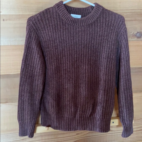 Aritzia // Wilfred Essential Chenille Sweater - Picture 8 of 11